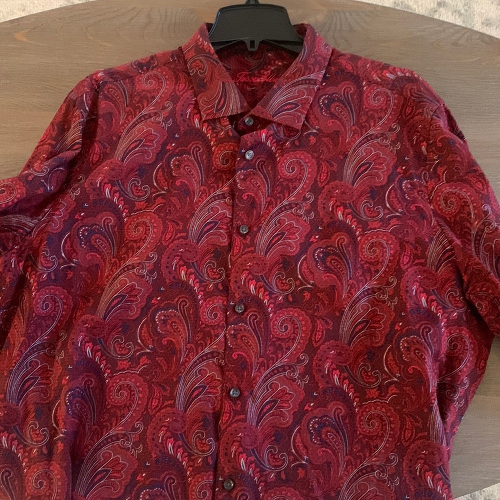 Tasso Elba Button up shirt